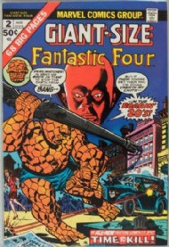 Giant Size Fantastic Four 1974 #2