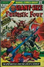 Giant Size Fantastic Four 1974 #3