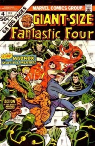 Giant Size Fantastic Four 1974 #4