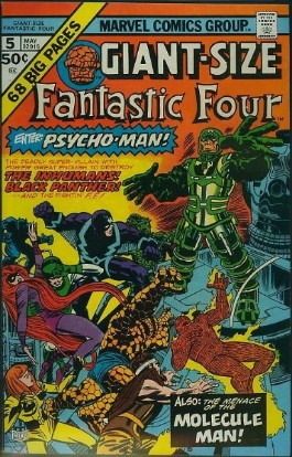 Giant Size Fantastic Four #5