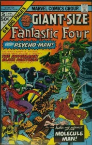 Giant Size Fantastic Four 1974 #5