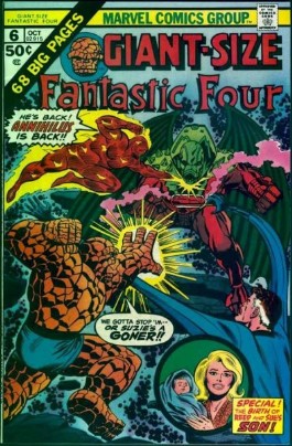 Giant Size Fantastic Four #6