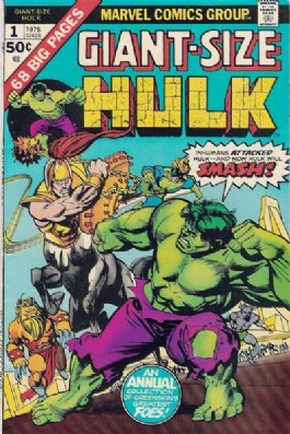 Giant Size Hulk #1