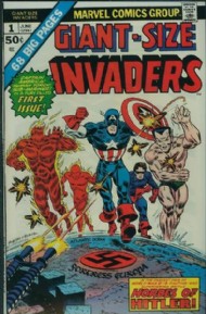 Giant Size Invaders 1975 #1