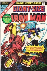Giant Size Iron Man 1975 #1