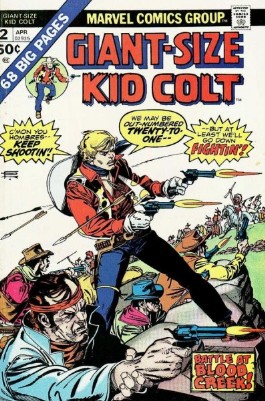 Giant Size Kid Colt #2