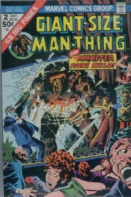 Giant Size Man-Thing 1974 #2
