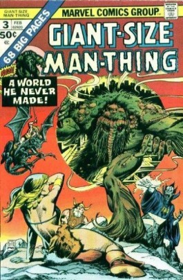 Giant Size Man-Thing #3
