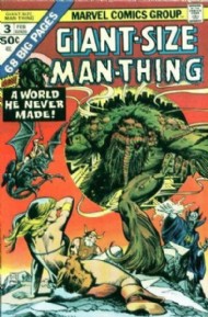 Giant Size Man-Thing 1974 #3