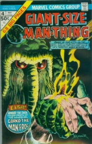 Giant Size Man-Thing 1974 #4