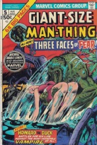Giant Size Man-Thing 1974 #5