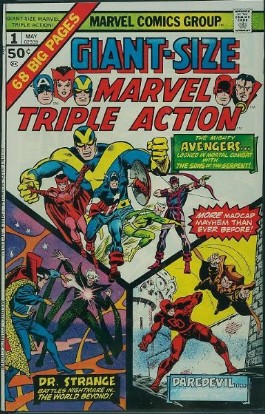 Giant Size Marvel Triple Action #1