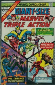 Giant Size Marvel Triple Action 1975 #1