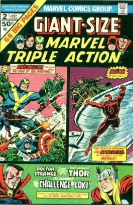 Giant Size Marvel Triple Action #2