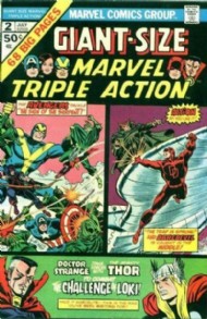 Giant Size Marvel Triple Action 1975 #2