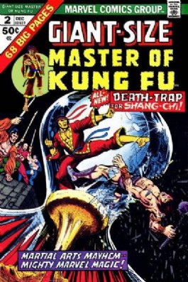 Giant Size Master of Kung Fu #2