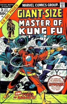 Giant Size Master of Kung Fu #3