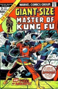 Giant Size Master of Kung Fu 1974 #3