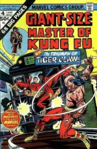 Giant Size Master of Kung Fu 1974 #4