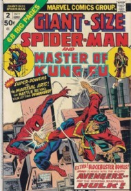 Giant Size Spider-Man 1974 #2