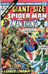 Giant Size Spider-Man 1974 #5