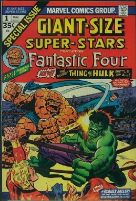 Giant Size Super-Stars #1