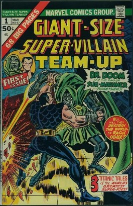 Giant Size Super-Villain Team-Up #1