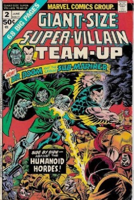 Giant Size Super-Villain Team-Up #2