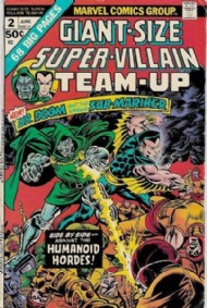 Giant Size Super-Villain Team-Up 1974 #2