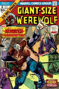 Giant Size Werewolf 1974 #2