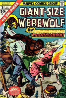 Giant Size Werewolf #3