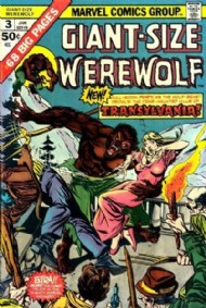 Giant Size Werewolf 1974 #3