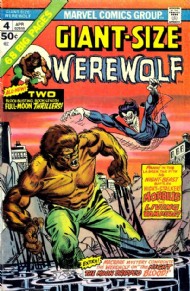 Giant Size Werewolf 1974 #4