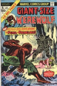 Giant Size Werewolf 1974 #5
