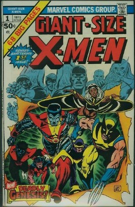 Giant Size X-Men #1