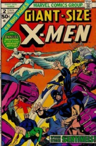 Giant Size X-Men 1975 #2