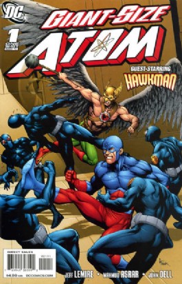 Giant-Size Atom #1