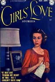 Girls' Love Stories 1949 - 1973 #1