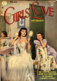 Girls' Love Stories 1949 - 1973 #2