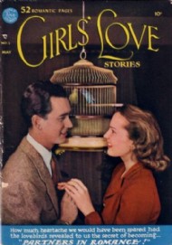 Girls' Love Stories 1949 - 1973 #5