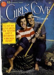 Girls' Love Stories 1949 - 1973 #6