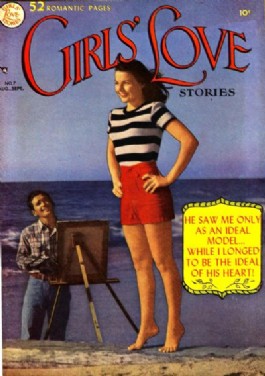 Girls' Love Stories #7