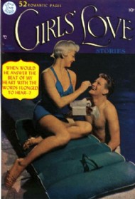 Girls' Love Stories 1949 - 1973 #8