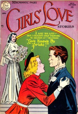 Girls' Love Stories #12