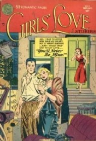 Girls' Love Stories 1949 - 1973 #13