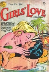 Girls' Love Stories 1949 - 1973 #22