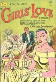 Girls' Love Stories 1949 - 1973 #24