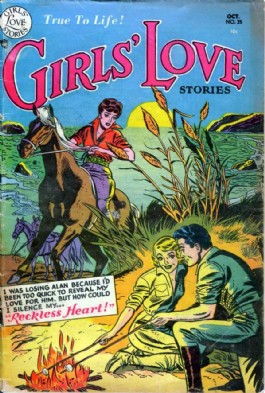 Girls' Love Stories #25
