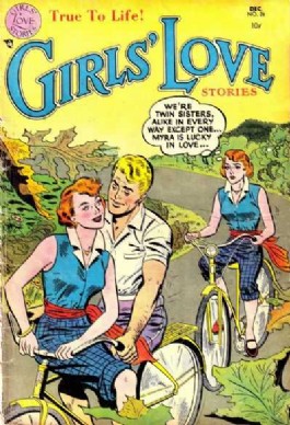 Girls' Love Stories #26