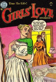 Girls' Love Stories 1949 - 1973 #27